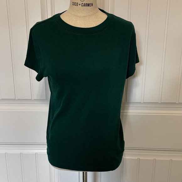 a new day Forest Green Short Sleeve Tee - Picture 1 of 9